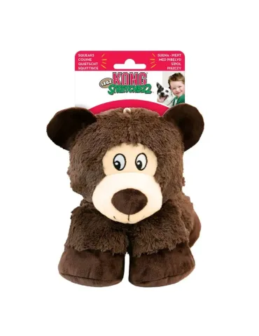 Juguete KONG Stretchezz Legz en forma de oso de peluche para perro