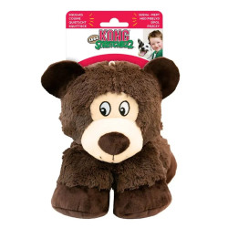 Juguete KONG Stretchezz Legz en forma de oso de peluche para perro
