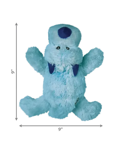 Juguete KONG Cozie Pastel de peluche para perro en colores suaves 2
