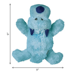 Juguete KONG Cozie Pastel de peluche para perro en colores suaves 2