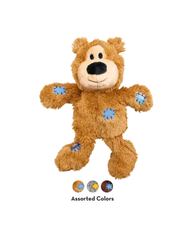 Juguete KONG Wild Knots con forma de oso de peluche para perro 2