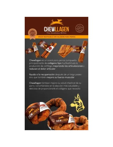 Chewllagen Placas de Colágeno 2