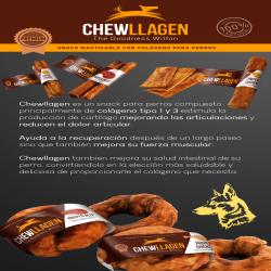 Chewllagen Placas de Colágeno 2