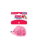 Erizo rosa KONG Comfort HedgeHug Puppy para cachorros con squeaker.