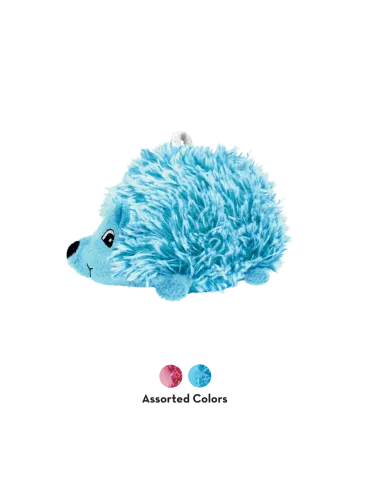 Erizo rosa KONG Comfort HedgeHug Puppy para cachorros con squeaker. 2