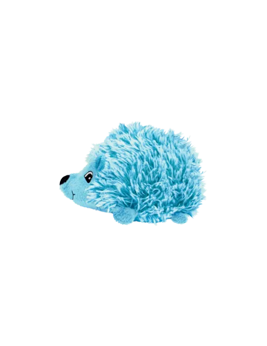 Erizo azul de peluche KONG Comfort HedgeHug Puppy para cachorros.