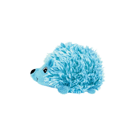 Erizo azul de peluche KONG Comfort HedgeHug Puppy para cachorros.