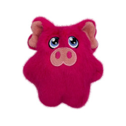 Juguete KONG Phatz con forma de cerdo rosa para perro 2
