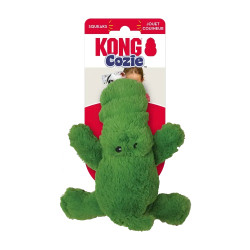 Peluche KONG Cozie Ali Alligator para perros con sonido