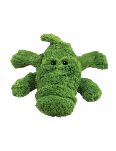 Peluche KONG Cozie Ali Alligator para perros con sonido 2