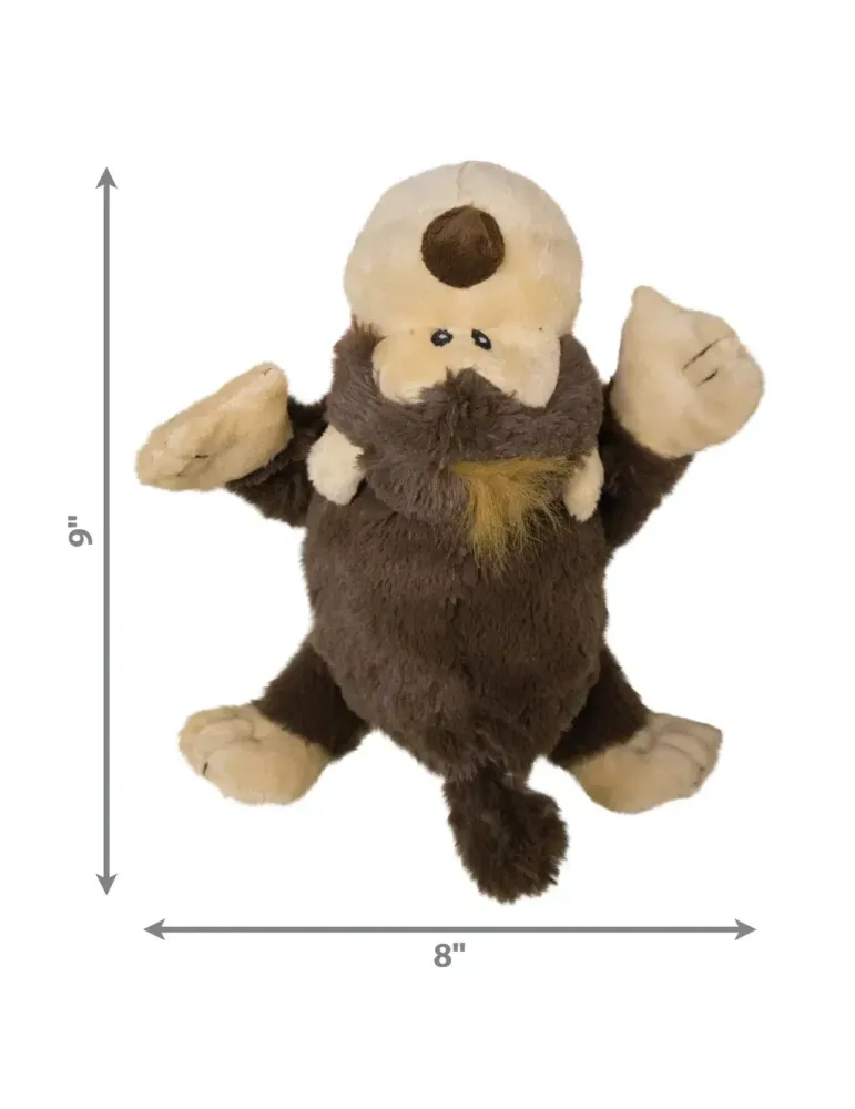 Peluche KONG Cozie Marvin Mammoth grande: 9 x 8 pulgadas