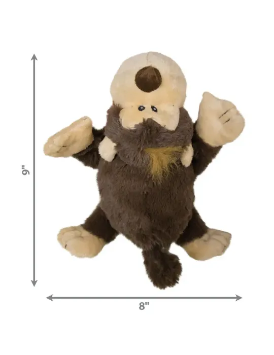 Peluche KONG Cozie Marvin Mammoth grande: 9 x 8 pulgadas