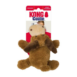 Juguete para perro KONG Cozie Marvin the Moose con empaque