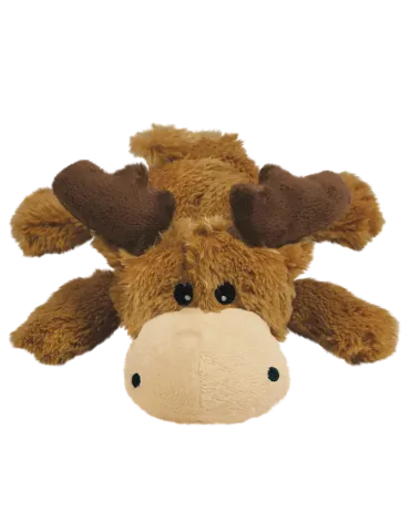 Juguete para perro KONG Cozie Marvin the Moose con empaque 2