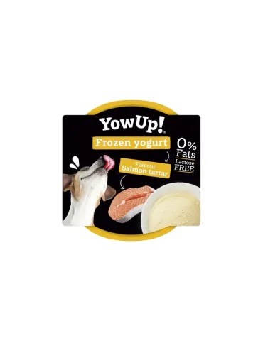Yow Up Yogurt Helado Tartar de Salmón