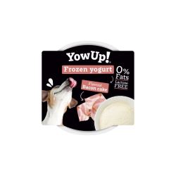 Yow Up Yogurt Helado Bacon Cake