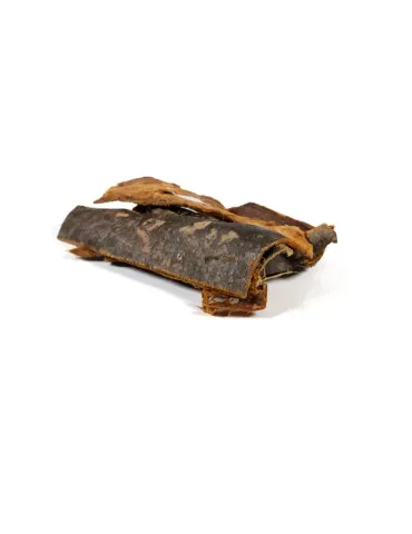 Piel de atún deshidratada para perros, snack natural rico en Omega 3