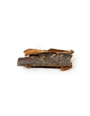 Piel de atún deshidratada para perros, snack natural rico en Omega 3 2