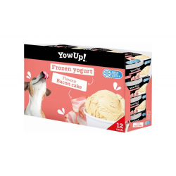Yow Up Yogurt Helado Bacon Cake 2