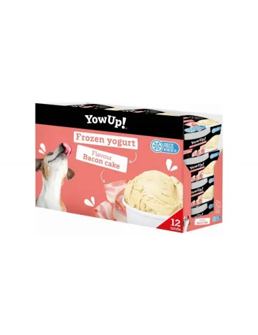 Yow Up Yogurt Helado Bacon Cake 2