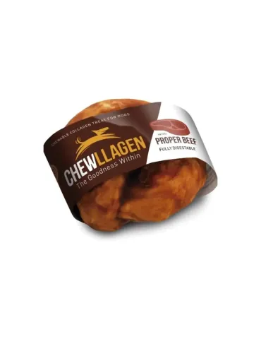 Donut masticable de colágeno sabor pollo para perro — snack funcional 2