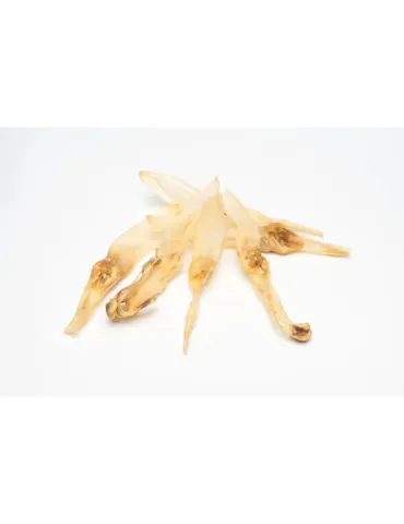 Orejas de conejo deshidratadas para perro, snack natural bajo en grasa