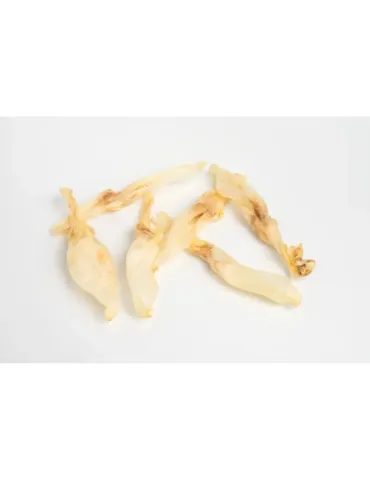 Orejas de conejo deshidratadas para perro, snack natural bajo en grasa 2