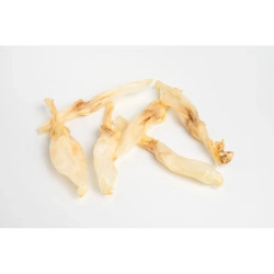 Orejas de conejo deshidratadas para perro, snack natural bajo en grasa 2