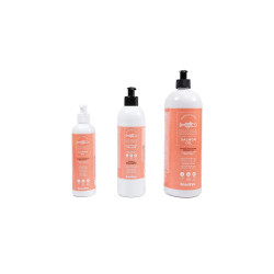 Botellas de aceite de salmón natural para perros y gatos, suplemento omega‑3 para piel y pelaje