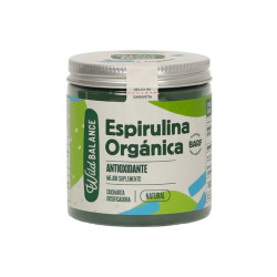 Bote de espirulina orgánica Wild Balance para perros y gatos, superalimento antioxidante