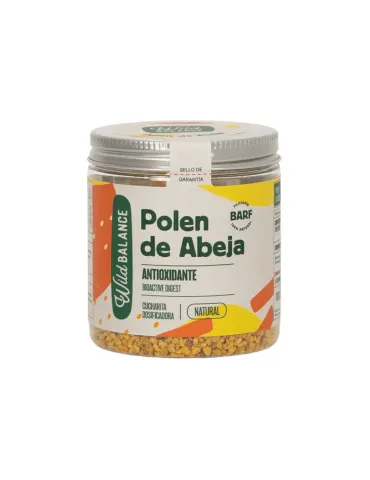 Wild Balance Polen de Abeja Orgánico, 100 g para perros y gatos
