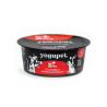 Yogupet 2+ Pro yogur funcional para perros con inulina y membrana de huevo, tarrina negra con detalles rojos