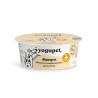 Yogupet DigesPet alimento complementario digestivo para perros, tarrina blanca con etiqueta beige