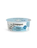 Yogupet Helppet alimento complementario funcional para perros, tarrina con etiqueta azul claro