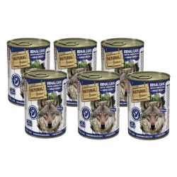 Lata de alimento húmedo Natural Greatness Renal Care para perros con insuficiencia renal 2