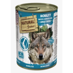 Lata de comida húmeda Natural Greatness Mobility para perros con problemas articulares