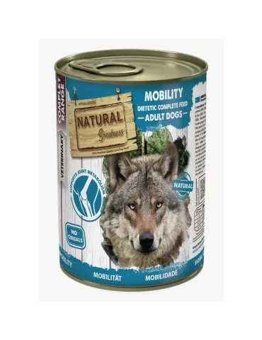 Natural Greatness Joint & Mobility para perros, lata de 400 g
