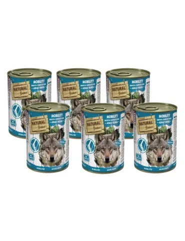 Natural Greatness Joint & Mobility para perros, lata de 400 g 2