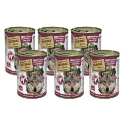 Lata de alimento húmedo Natural Greatness Obesity Control para perros con sobrepeso 2