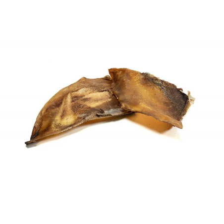 Cartílago grande de ternera para perro, snack natural masticable