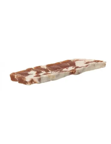 Tiras de bacon mezclado de vacuno y pato para perros como snack cárnico natural 2