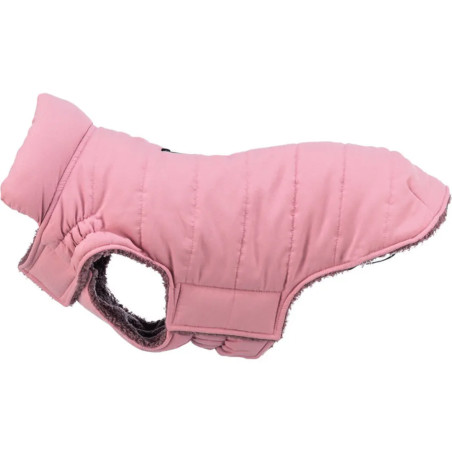 Abrigo de invierno para perro Lesmont 45 cm color albaricoque con forro acolchado