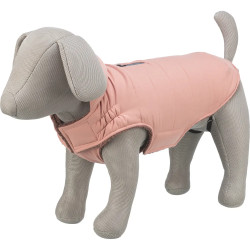 Abrigo de invierno para perro Lesmont 45 cm color albaricoque con forro acolchado 2