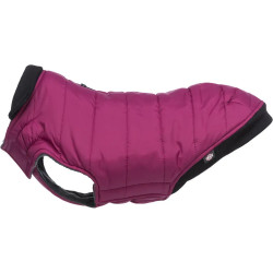 Abrigo para perro Trixie Arlay color cereza talla M 45 cm, acolchado e hidrófugo
