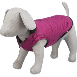 Abrigo para perro Trixie Arlay color cereza talla M 45 cm, acolchado e hidrófugo 2