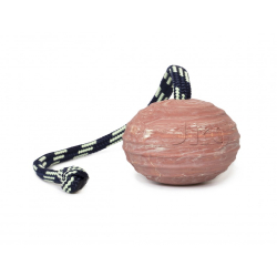Julius K9 Pelota de Caucho Natural con Nudo