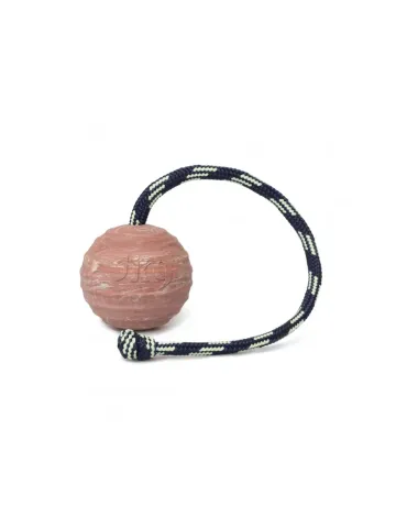 Julius K9 Pelota de Caucho Natural con Nudo 2