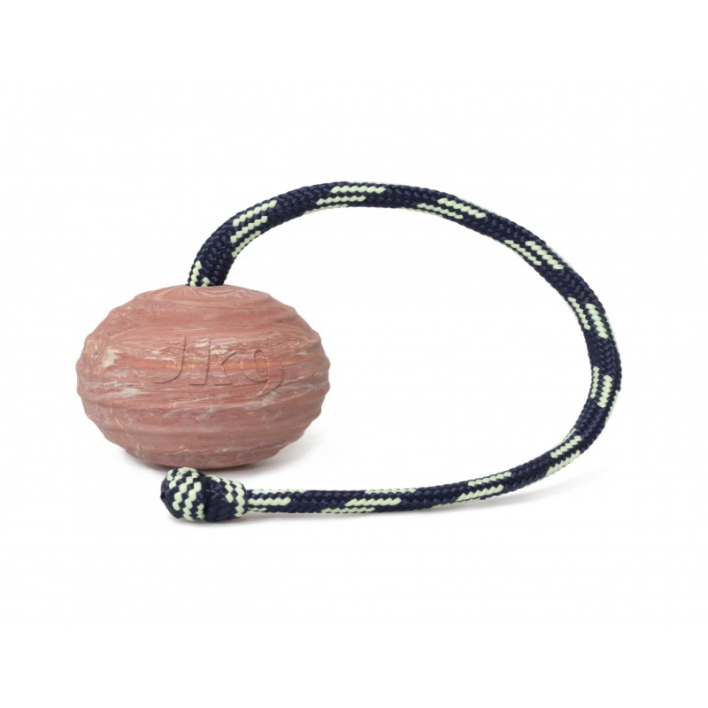 Julius K9 Pelota de Caucho Natural con Nudo