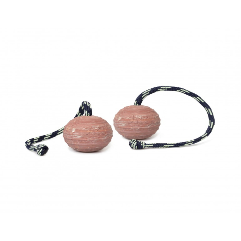 Julius K9 Pelota de Caucho Natural con Nudo