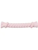 Juguete cuerda que cruje de 15 cm para perro, marca Trixie, diseño en tonos claros/rosados (varios colores)